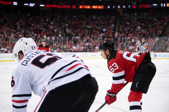 New Jersey Devils Jesper Bratt