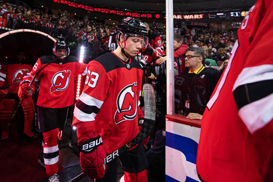 New Jersey Devils Jesper Bratt