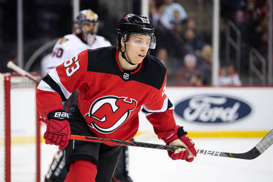 New Jersey Devils Jesper Bratt