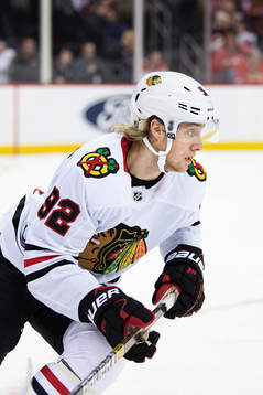 Chicago Blackhawks Alexander Nylander