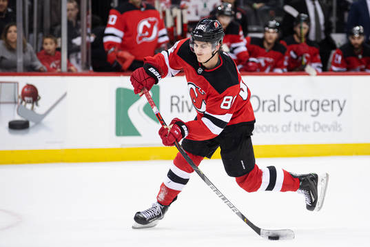 New Jersey Devils Jack Hughes