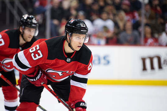 New Jersey Devils Jesper Bratt