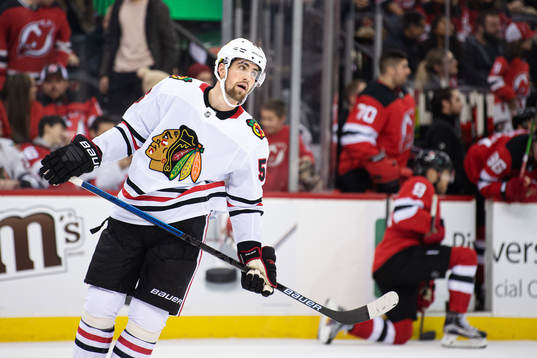 Chicago Blackhawks Erik Gustafsson