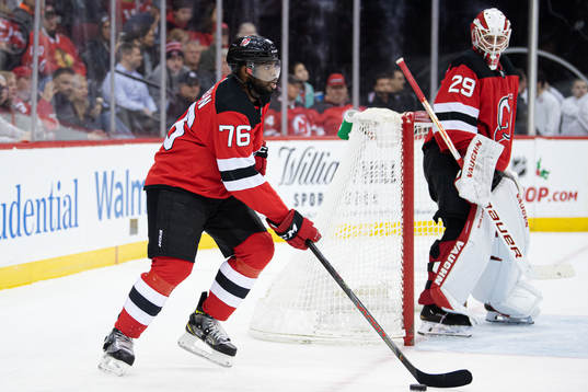 New Jersey Devils P.K. Subban