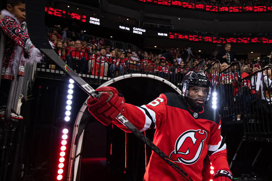 New Jersey Devils P.K. Subban