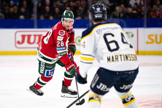 Frölundas Johan Sundström