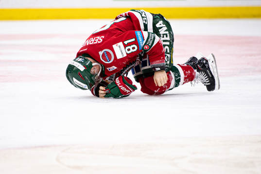 Frölundas Ryan Lasch har ont