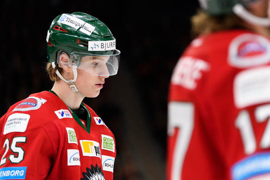 Frölundas Elmer Söderblom deppar