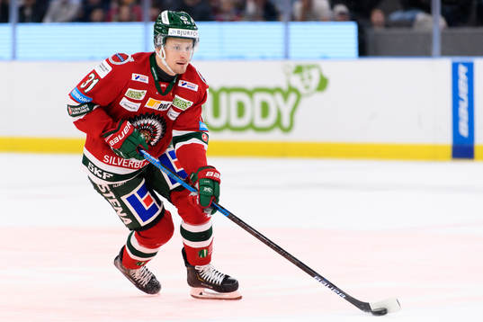 Frölundas Nicklas Lasu