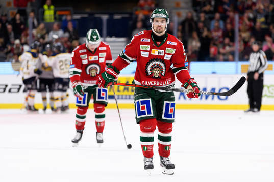 Frölundas Patrik Carlsson deppar