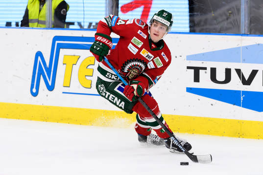 Frölundas Jacob Peterson