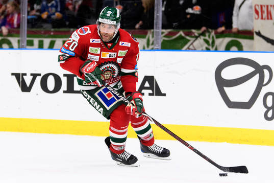Frölundas Joel Lundqvist