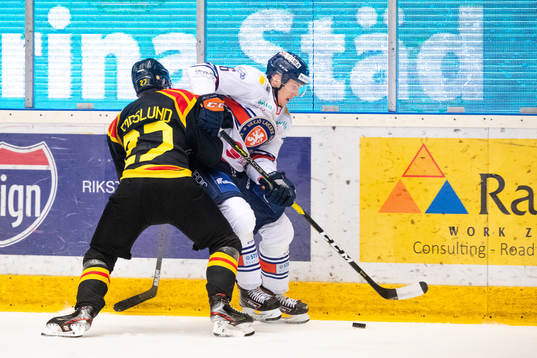 Brynäs Joachim Rohdin och Växjös Linus Högberg