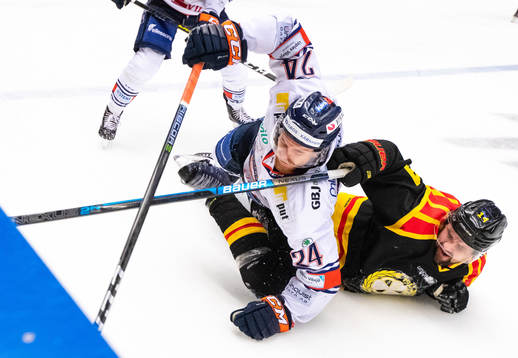 Växjös Brendan Shinnimin och Brynäs Johan Alcén