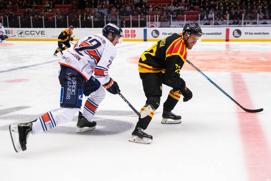 Växjös Jacob Forsbacka-Karlsson och Brynäs Joachim Rodin