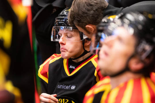 Brynäs Daniel Mannberg skada