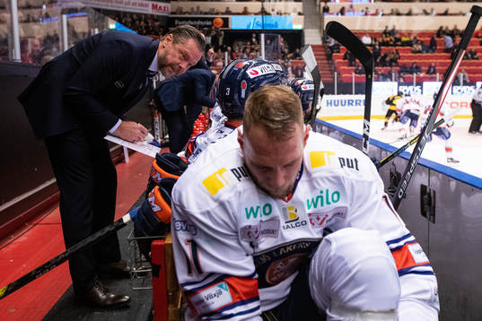 Växjös assisterande tränare Tobias Thermell