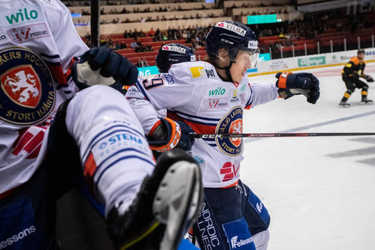 Växjös Pontus Holmberg