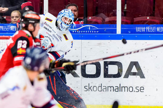 Linköpings målvakt Jonas Gustavsson
