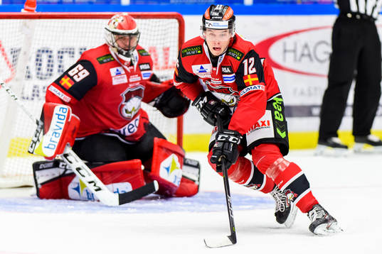 Malmö Redhawks Linus Lindstrand Cronholm