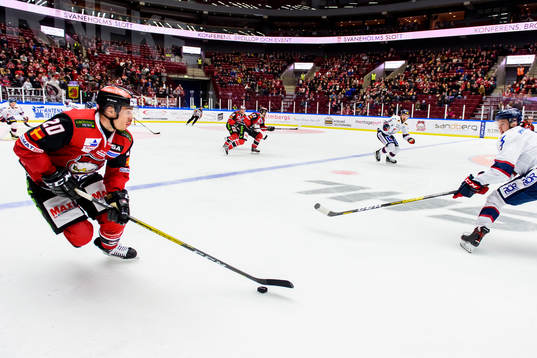 Malmö Redhawks Henrik Hetta