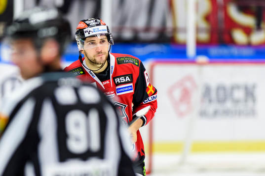 Malmö Redhawks Konstantin Komarek deppar