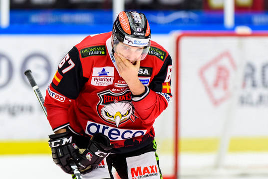 Malmö Redhawks Konstantin Komarek deppar