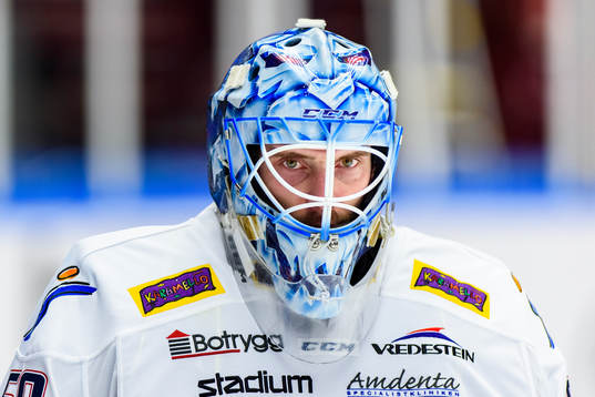 Linköpings målvakt Jonas Gustavsson