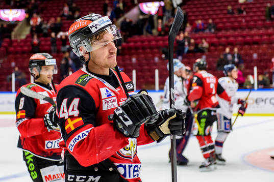 Malmö Redhawks Jesper Jensen Aabo deppar
