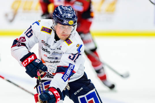 Linköpings Filip Karlsson
