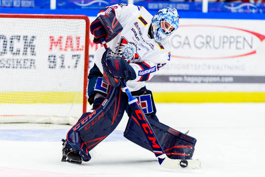 Linköpings målvakt Jonas Gustavsson
