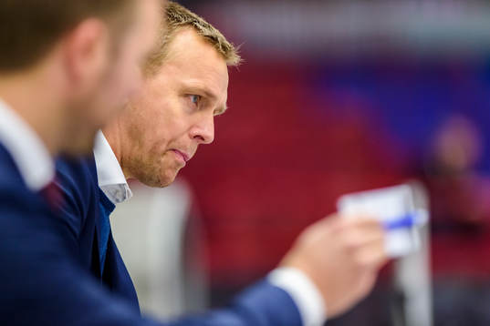 Linköpings tränare Bert Robertsson