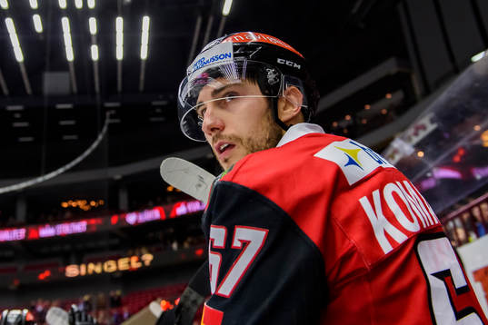 Malmö Redhawks Konstantin Komarek