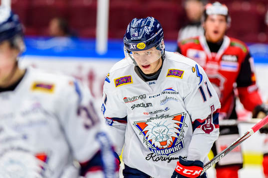 Linköpings Henrik Törnqvist deppar