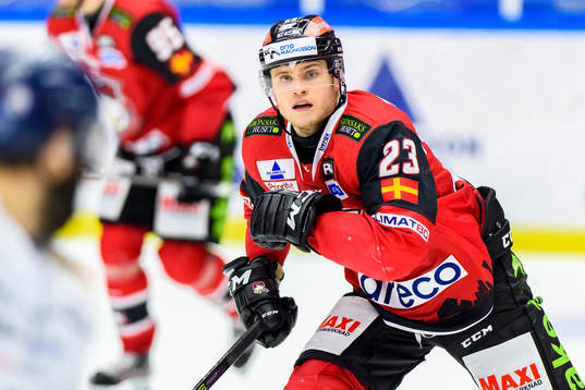 Malmö Redhawks Christoffer Forsberg