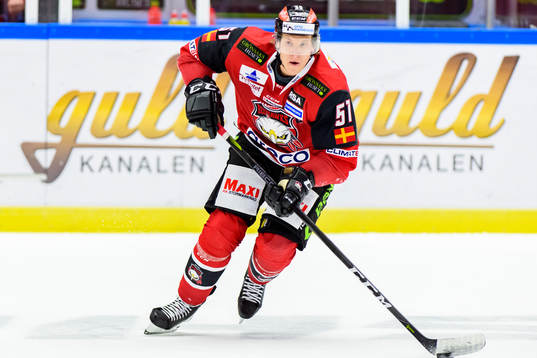 Malmö Redhawks Emil Sylvegård