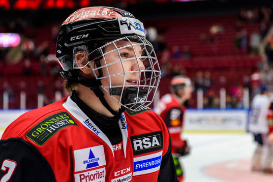 Malmö Redhawks  Helge Grans deppar