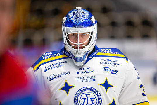 Leksands målvakt Axel Brage