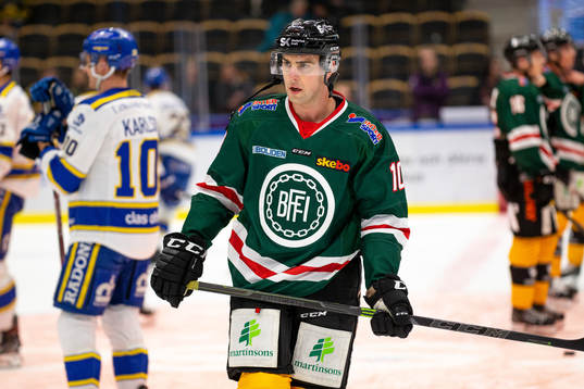 Skellefteås Joakim Lindström i Bolidens matchtröja