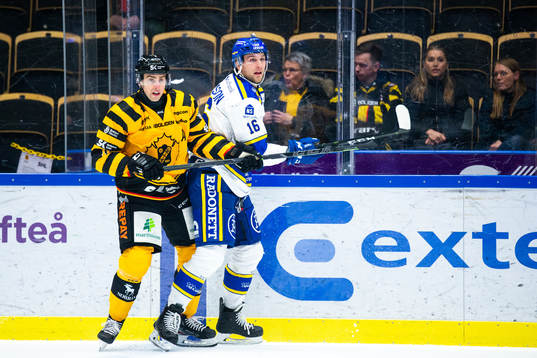 Skellefteås Joakim Lindström och Leksands Daniel