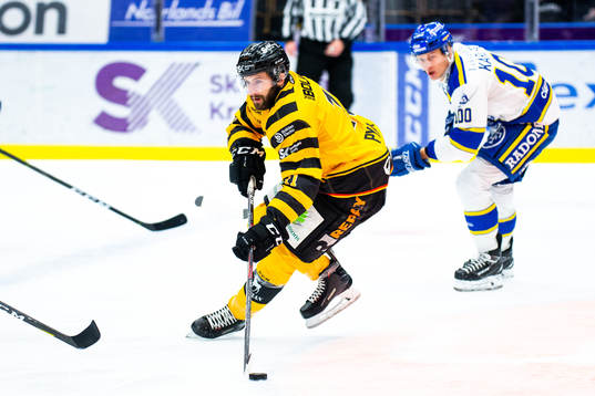 Skellefteås Tom Pyatt och Leksands Martin Karlsson