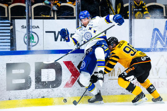Leksands Daniel Gunnarsson och Skellefteås Rickard Hugg