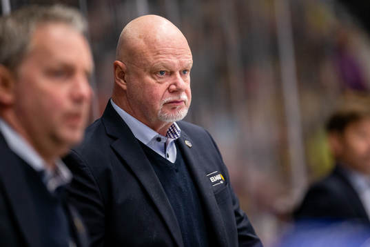 Leksands tränare Roger Melin