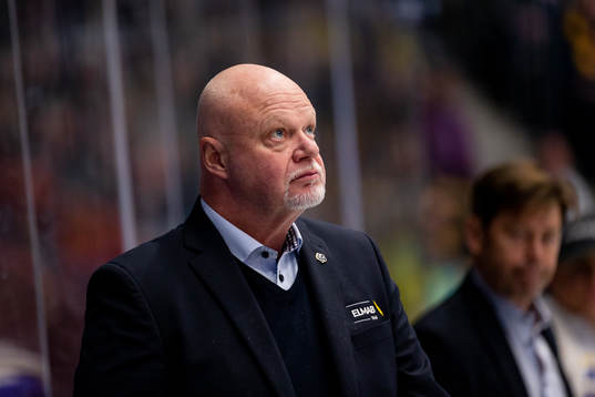 Leksands tränare Roger Melin