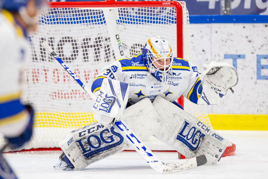 Leksands målvakt Janne Juvonen
