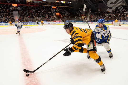 Skellefteås Robin Alvarez