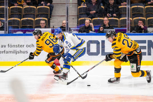 Skellefteås Albin Sundsvik och Rickard Hugg