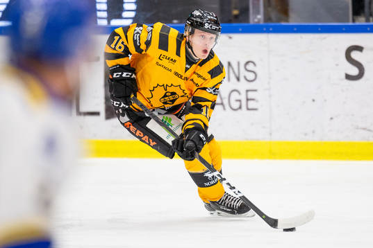 Skellefteås Linus Lindström