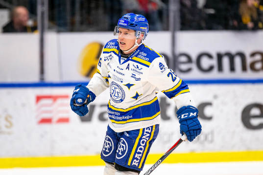 Leksands Patrik Zackrisson