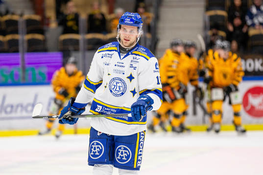 Leksands Daniel Gunnarsson deppar
